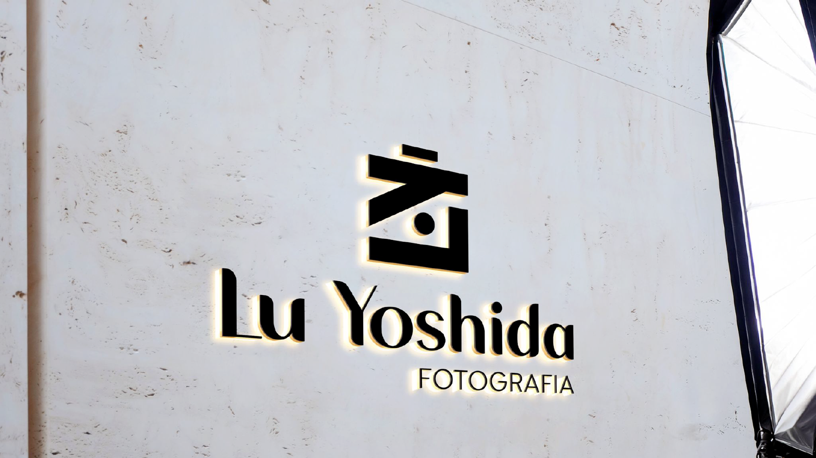 Identidade Visual - Lu Yoshida Fotografia