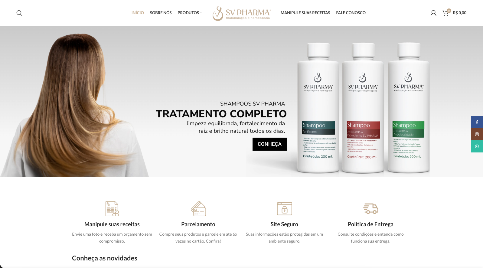 Website SV PHARMA